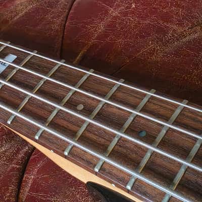 ESP Jazz Bass J-Four Sunburst Ex-Artist Studio Pro Bass Guitar MIJ Japan image 11