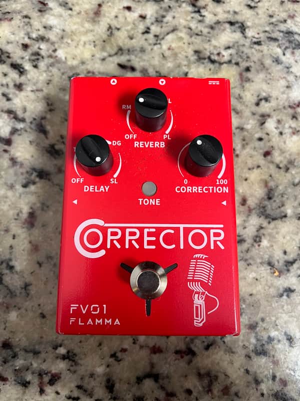 Flamma FV01 Corrector 2021 - Present - Red image 1