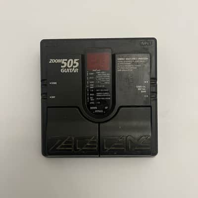 Zoom 505 Guitar 1996 - 2000 - Black image 1