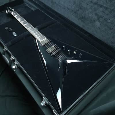 Dean Dave Mustaine Signature VMNT 2010 Black Made in Korea Seymour Duncan LiveWire Megadeth + OHSC image 1