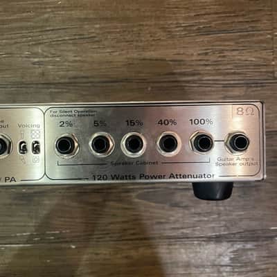 Koch LB-120 Loadbox 8 Ohm Amp Attenuator image 6