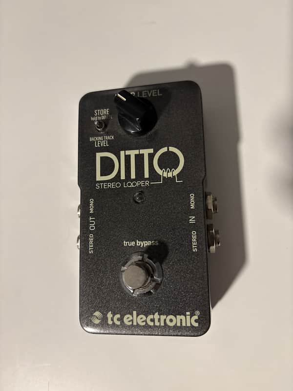 TC Electronic Ditto Stereo Looper