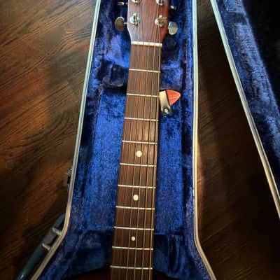 1975 Martin D-18L Left-Handed Acoustic Guitar w/ Original Case & Paperwork image 6