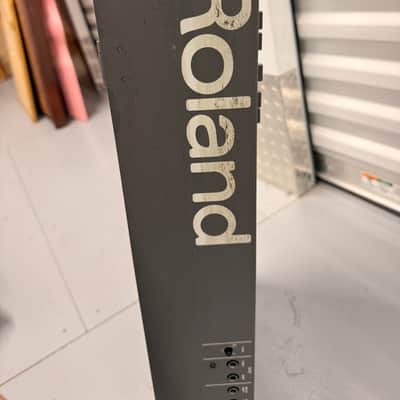 Roland Juno-106 61-Key Programmable Polyphonic Synthesizer 1984 - 1985 - Black image 9