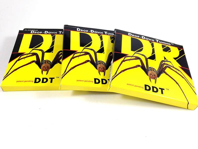 DR Guitar Strings Electric 3-Pack DDT 7-String Drop Down Tuning 11-65 image 1
