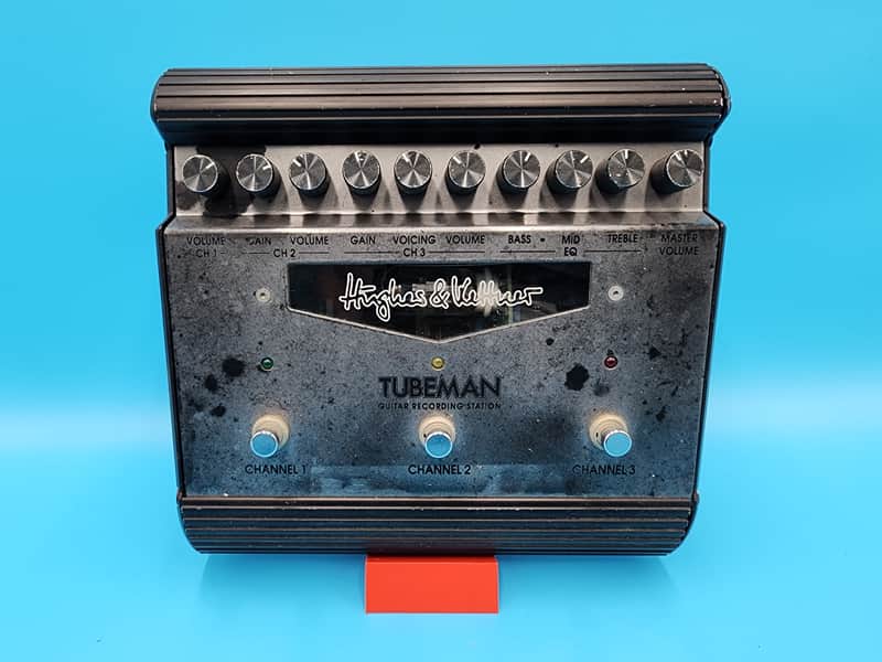 Hughes & Kettner Tubeman MKII 3-Channel Guitar Effect Pedal Recording Station image 1