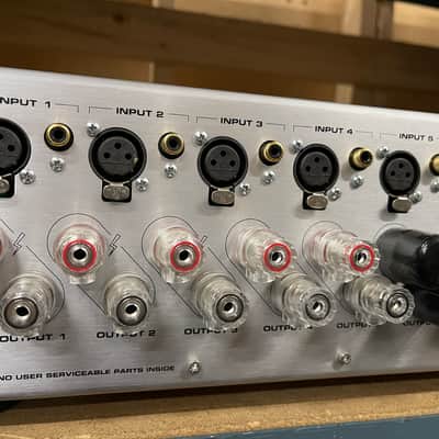 Krell Showcase 5 - Silver - Cleaned and Tested - Great Amp image 6