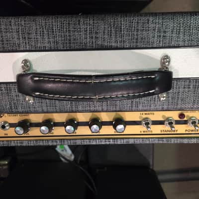 Supro 1610RT Comet 1x10 Combo Amp 2016 - Present - Black Rhino Hide - Local Pickup Only image 2