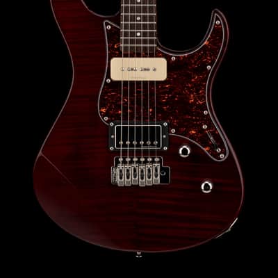 Yamaha PAC611VFM Pacifica (2021) - Root Beer #IHZ243407 with Gig Bag image 1