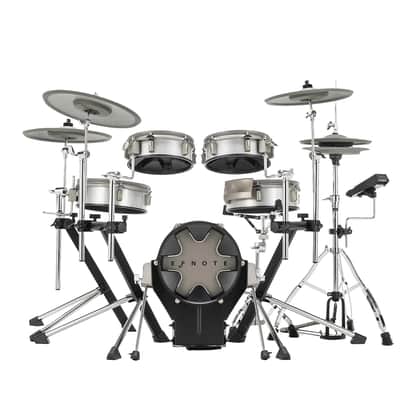 EFNOTE 3B KIT Electronic Drum Kit (White Sparkle) image 5