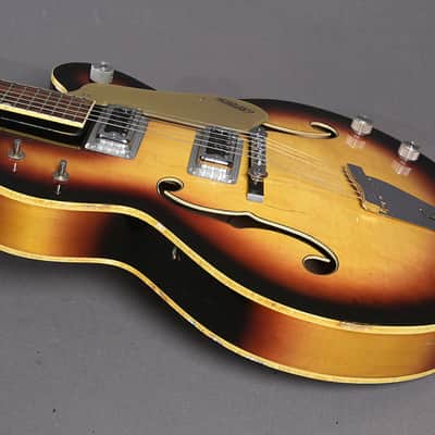 1974 Gretsch 7560 Double Anniversary Sunburst image 3
