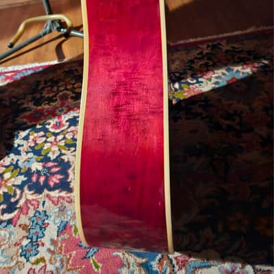 Gibson Dove 1968 - Cherry Sunburst image 8