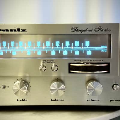 πΆβ¨ Marantz 2226B Vintage Stereo Receiver β Serviced/Cleaned, Warm White LED, New Vellum, Ultrasonic-Cleaned Knobs image 7