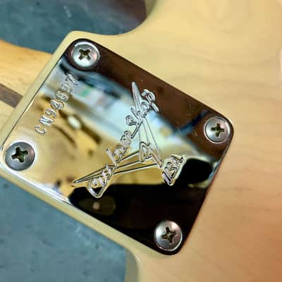 2003 Fender Custom Shop Stratocaster. NOS. Dennis Galuszka and Paul Waller built. image 16