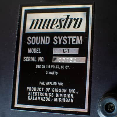 Maestro Rhythm N' Sound for Guitar 1968 image 5