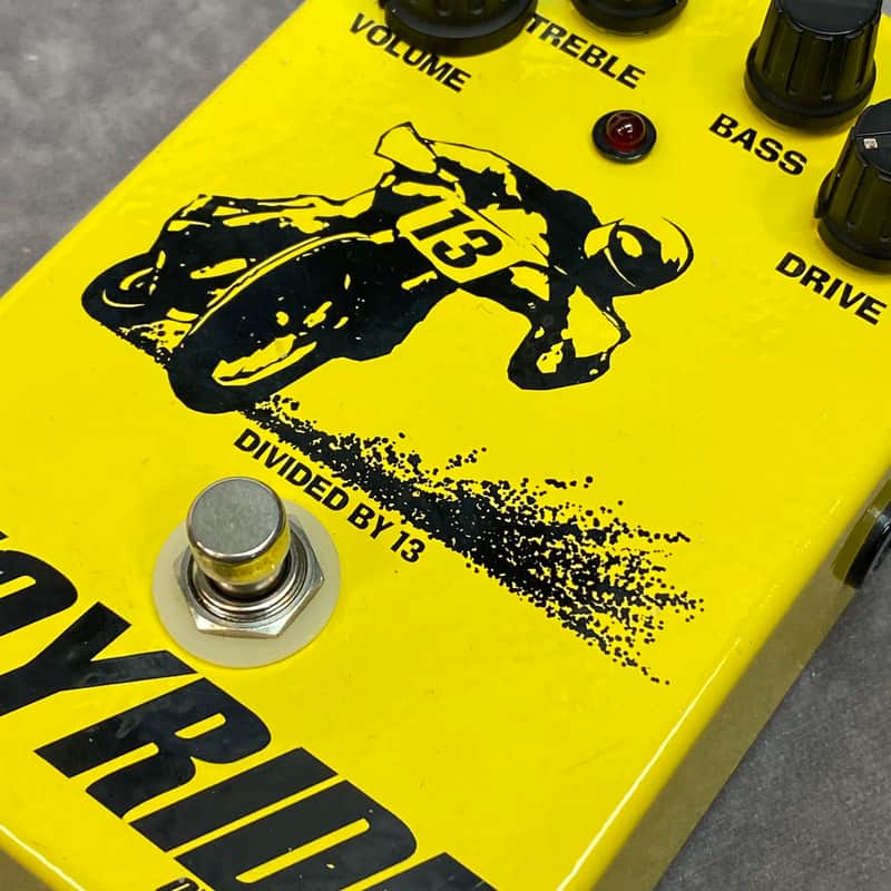 Divided by 13 Joyride オーバードライブ Divided by 13 Joyride Overdrive | Reverb