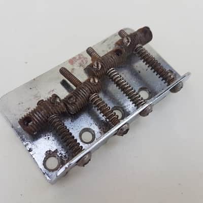 1963 Fender Jazz Bass Usa Bridge image 2