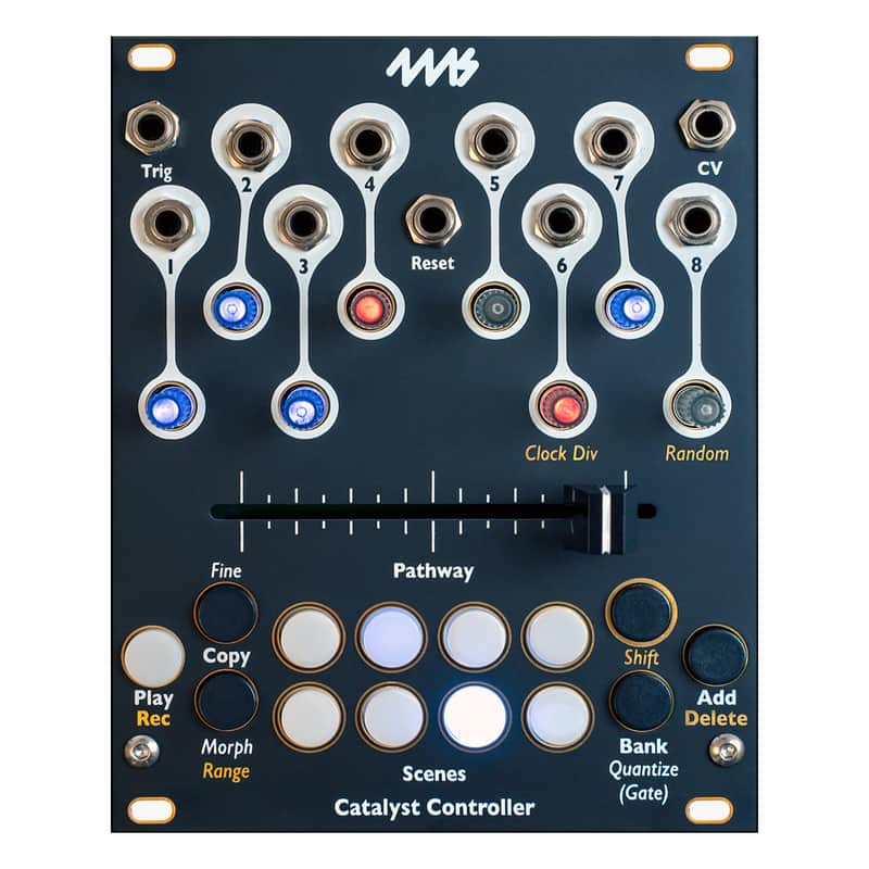 4ms Catalyst Controller Eurorack Module image 1