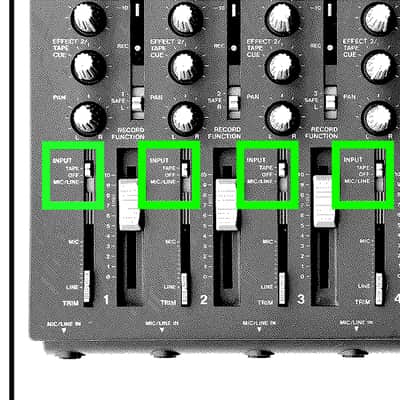 Serviced TASCAM Portastudio 414 4-Track Cassette Recorder - With New Power Supply & Vintage Tape - G275 image 10