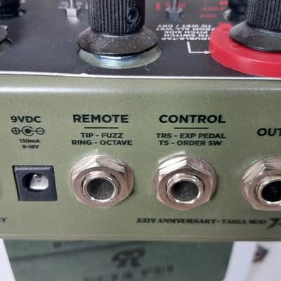 Keeley OCTA PSI Transfigurating Fuzz – XXIV Anniversary ‘Taiga Mod’ 2025 - Green image 3