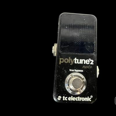 TC Electronic PolyTune 2 Noir Tuning Pedal | Reverb