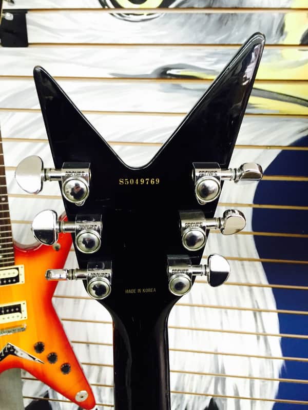 Washburn Dimebag Darrell Signature Model guitar (Black) | Reverb