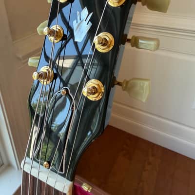 2022 Gibson ES-345 Gloss Limited Edition - Ebony Black image 6