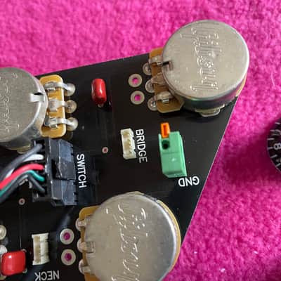 Vintage 2022 Gibson Les Paul QUICK CONNECT wiring harness for les paul paf burst image 13
