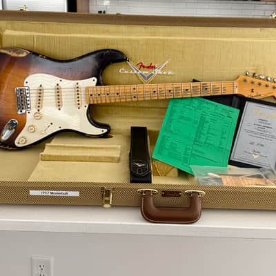 Fender Custom Shop Masterbuilt 1957 Stratocaster "Chicago Special" Journeyman Relic image 1