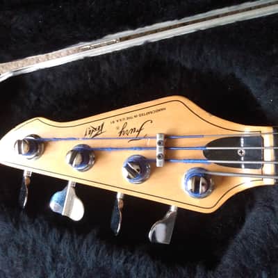 Peavey Bass Fury 1989 Miami Blue image 9