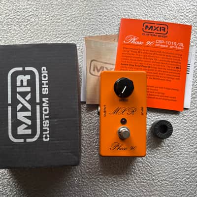 MXR CSP101SL Script Phase 90 LED 2006 - Present - Orange image 1