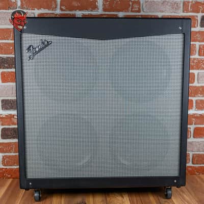 Fender Mustang V 412 V.2 200-Watt 4x12" Guitar Speaker Cabinet 2013 Black image 2