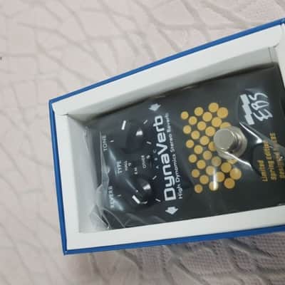 EBS DynaVerb Studio Edition Bass Reverb | Reverb