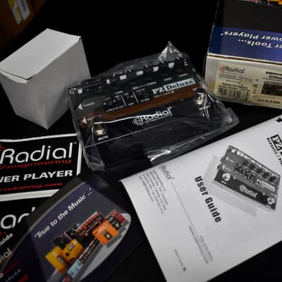 Radial Tonebone PZ-Deluxe Acoustic Preamp (old stock) image 2