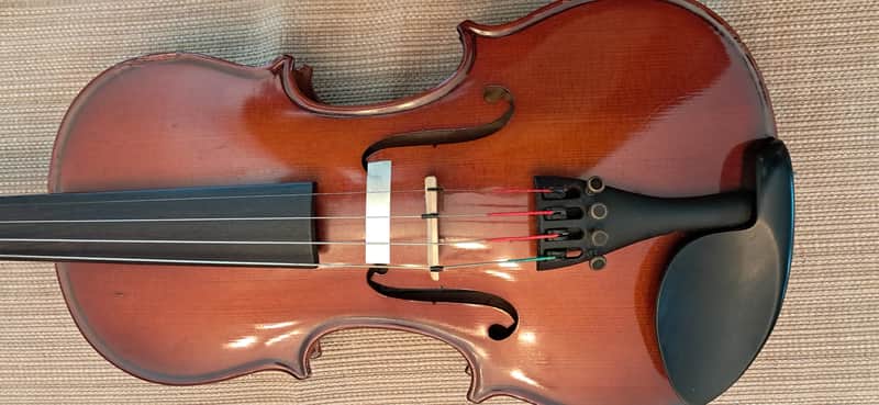 Violin 1/2 size Scherl & Roth model R101E2- used image 1