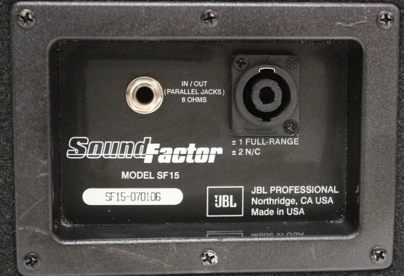 JBL Sound Factor SF15 (15
