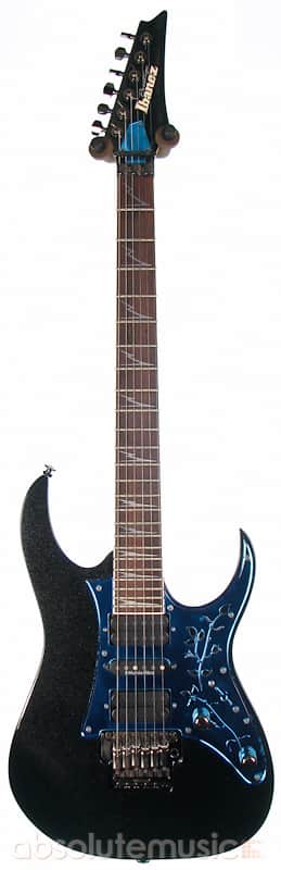 Ibanez RG2550Z-GK Prestige Electric Guitar, Galaxy Black, With