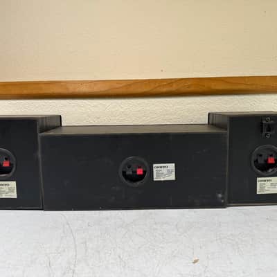 Onkyo Front Speakers SKC-241 & SKS-141 Home Theater Center Channel Audio Black image 5