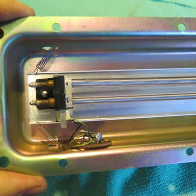 RARE vintage accutronics 1BC2C1B reverb pan for Lab Series L3 Gibson Norlin era image 10