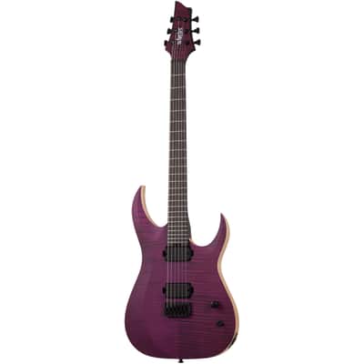 Schecter John Browne Tao-6 - Satin Trans Purple (STP) (462) image 2