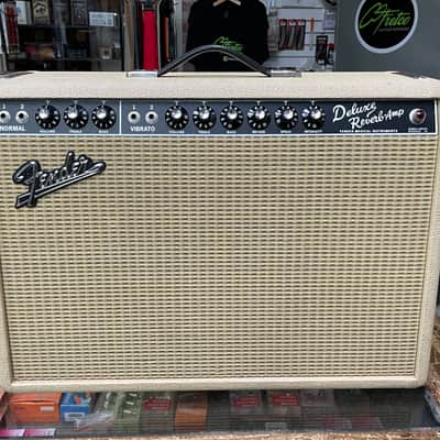 Fender Custom Shop '65 Deluxe Reverb-Amp "Australia Edition" 2005 - Blonde image 2