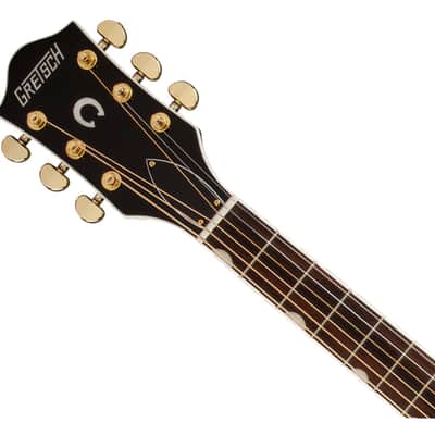 Gretsch G5024E Rancher Dreadnought A/E Guitar - Sunburst image 4