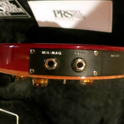 PRS Paul Reed Smith P22 Custom 22 Piezo 2014 10 Top w/ Pattern Regular Neck image 11