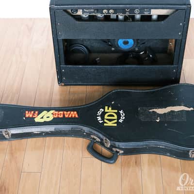 Vintage 1964 Gibson Melody Maker D solidbody electric guitar with case image 25