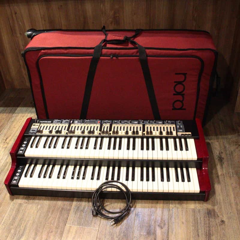 Nord C2D Dual 61-Key Manual Combo Organ Used in mint condition image 1