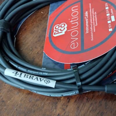 Cable Instrument 25-foot ProCo EVLGCN-25 STR-STR image 4