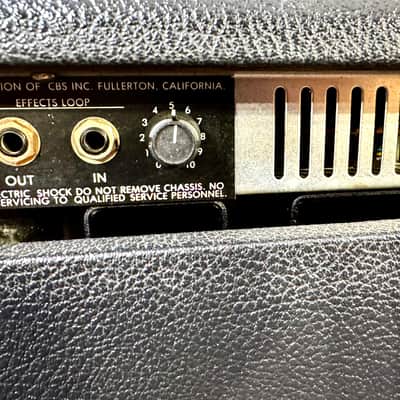 Fender SHOWMAN COMBO 1x15 “ 200 Watts Solid State 1982-1983 Paul Rivera Era Super Rare image 22