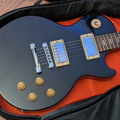 Gibson Les Paul Special SL with Humbuckers 2005 - Ebony image 2