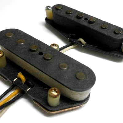 RELIC Telecaster SET David Gilmour Esquire 1955 Vintage Correct Hand Wound Tele Pickup  Q Pink Floyd image 1