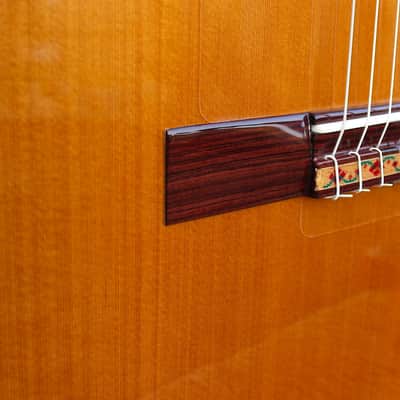 Juan Montes Rodriguez 1ª class Flamenco Negra guitar 2023 exclusive +Case image 14